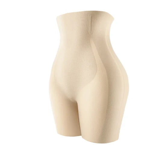 Shorts moldeadores de cintura alta para control de abdomen para mujer