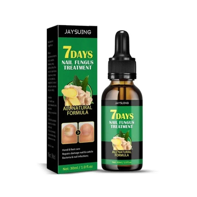 7 Days Fungus Free Nails® - Protege y elimina el hongo de tus Uñas