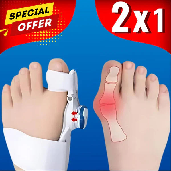 Paga 1 Y Lleva 2 Corrector de Juanetes Ortopedico Ultra ®