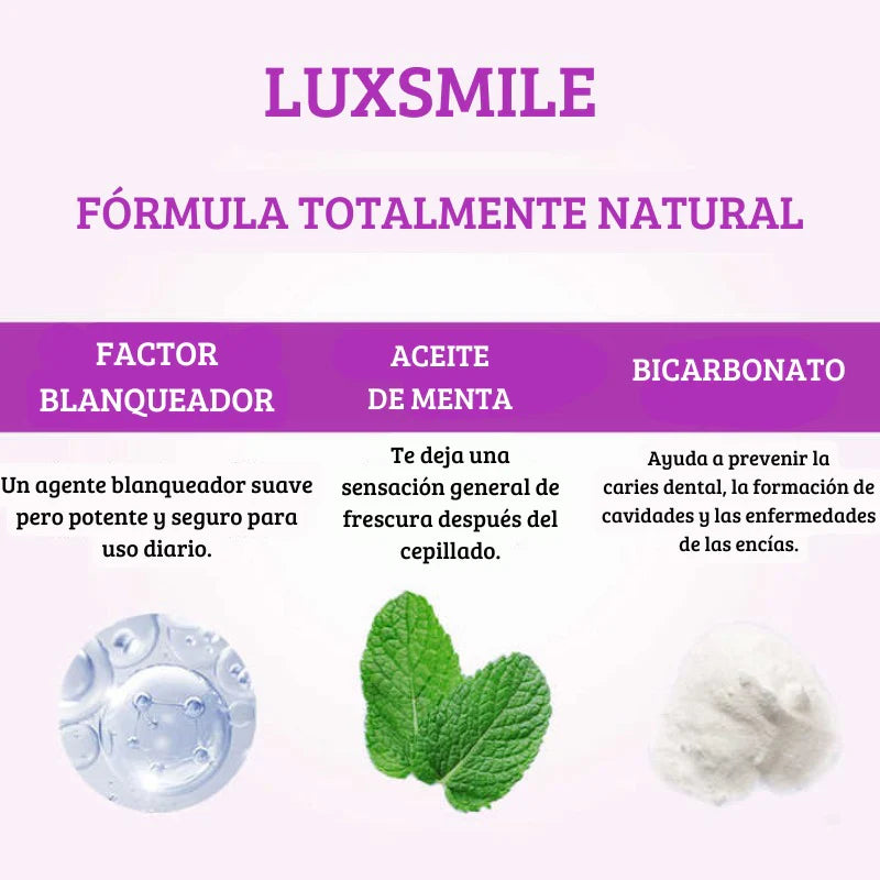Luxsmile®: Sonrisa sin límites (100ml)