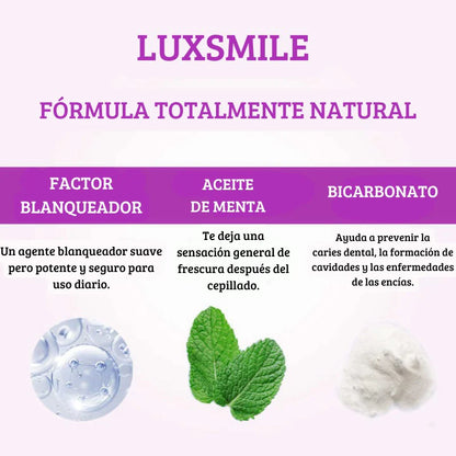Luxsmile®: Sonrisa sin límites (100ml)