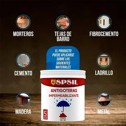 Sellante con 5 Años de Durabilidad- Oferta Paga 1 y Llava 2