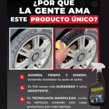 Restaurador de Partes Negras Multifunción.