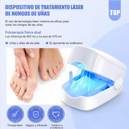 Laser Para Hongos FungiOut Pro