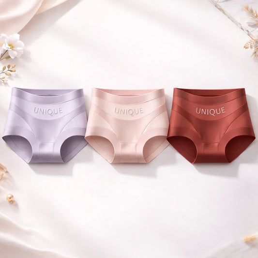 Paga 3 y lleva 4 Pantys talle alto sin costuras control de abdomen