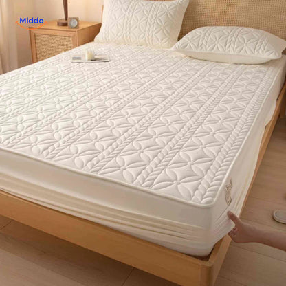 Protector De Colchon Antifluido™ | Impermeable - Viene con 2 fundas 50% de Descuento