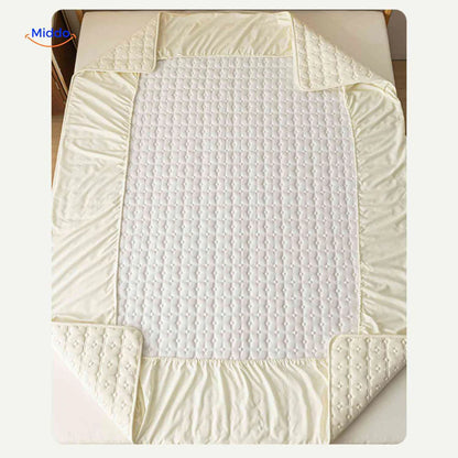 Protector De Colchon Antifluido™ | Impermeable - Viene con 2 fundas 50% de Descuento