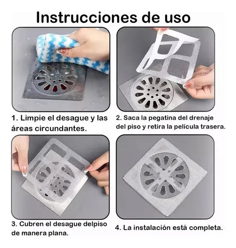 FiltroMax® – 10 Filtros Desechables para Coladera