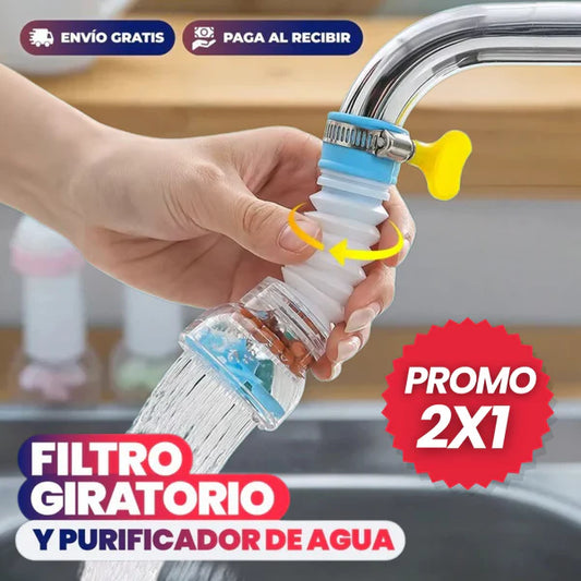 Promo 2x1 VitalWater™ - Agua más limpia y cocina más práctica