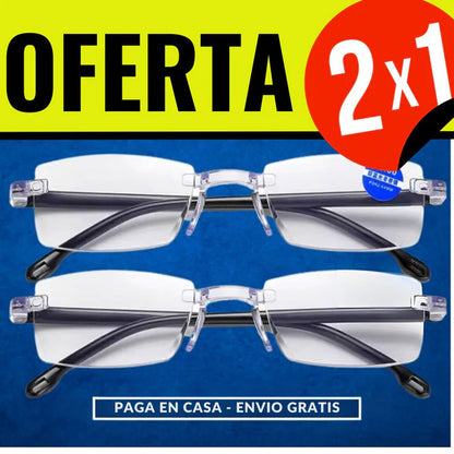 Compra 1 y lleva 2 Gafas de Lectura Multifocales + Estuche Gratis