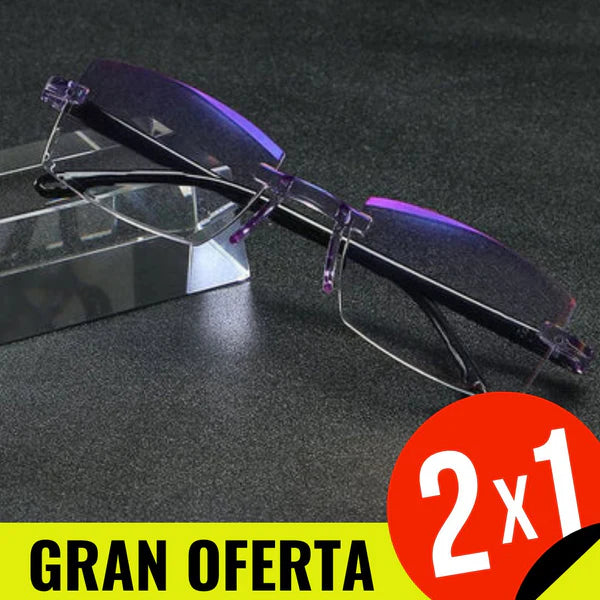 Compra 1 y lleva 2 Gafas de Lectura Multifocales + Estuche Gratis