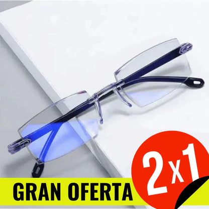 Compra 1 y lleva 2 Gafas de Lectura Multifocales + Estuche Gratis