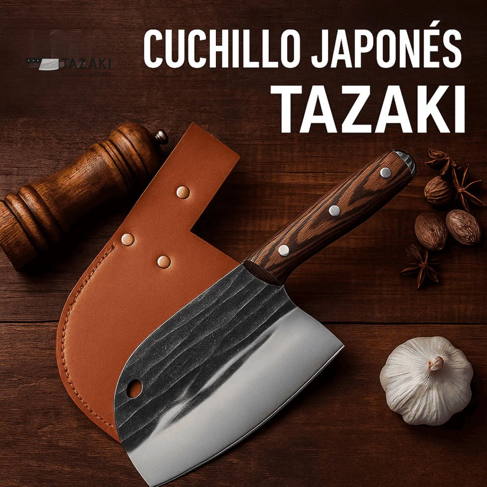 Cuchillo Profesional Japones Tazaki