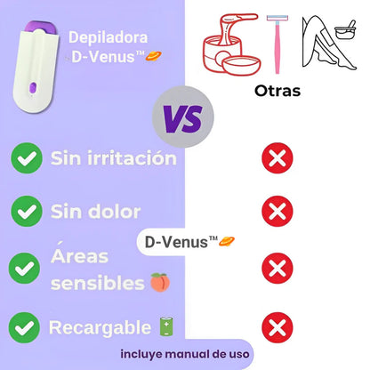 Depiladora Venus™ - Quita el vello de raiz