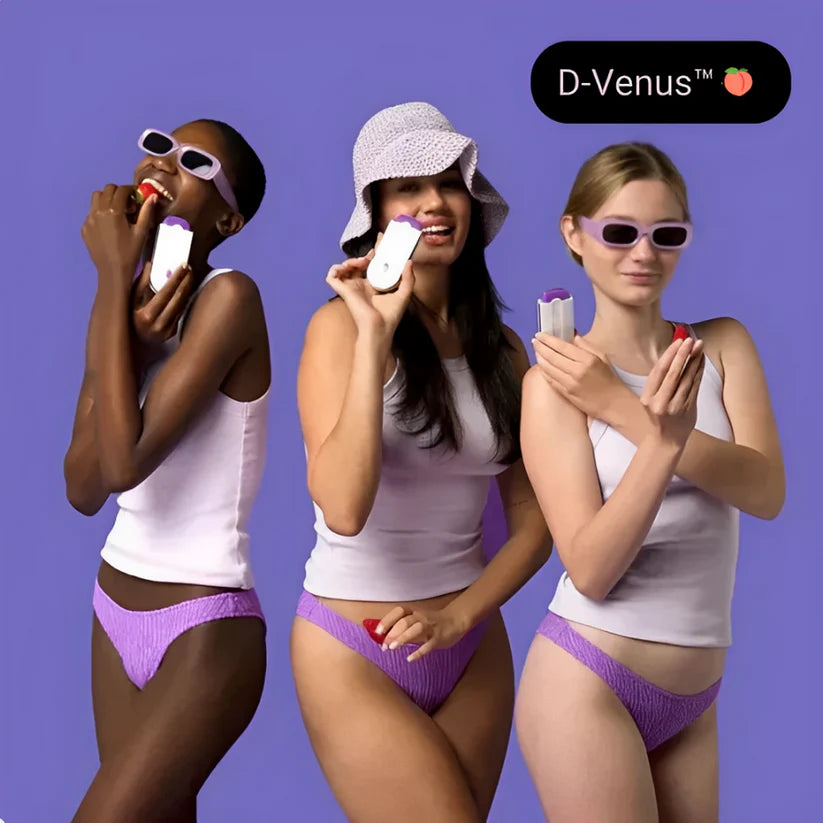 Depiladora Venus™ - Quita el vello de raiz